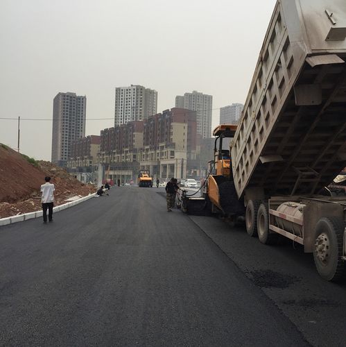 大渡口沥青道路工程施工|重庆鹏洲公路工程联系电话